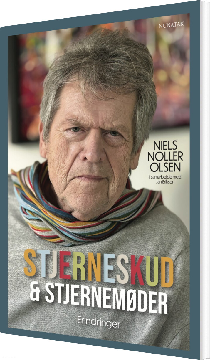 Stjerneskud & Stjernemøder - Jan Eriksen - Bog