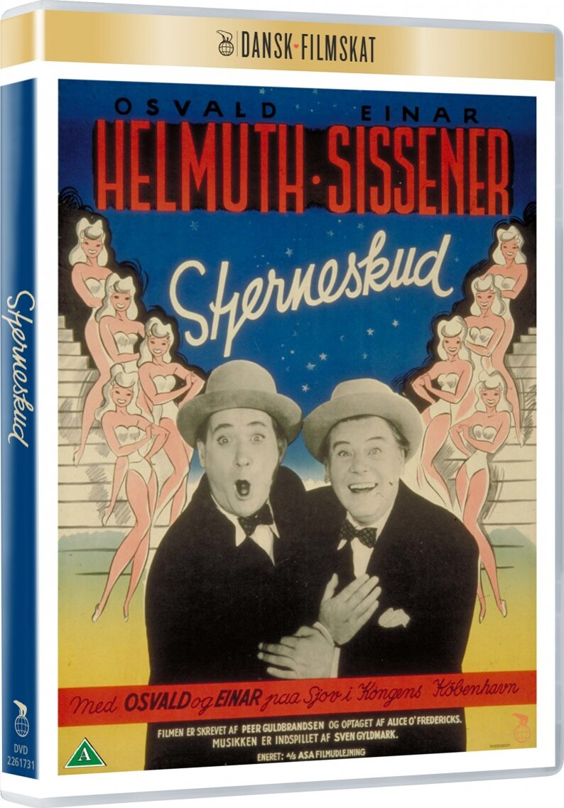 Stjerneskud - DVD - Film