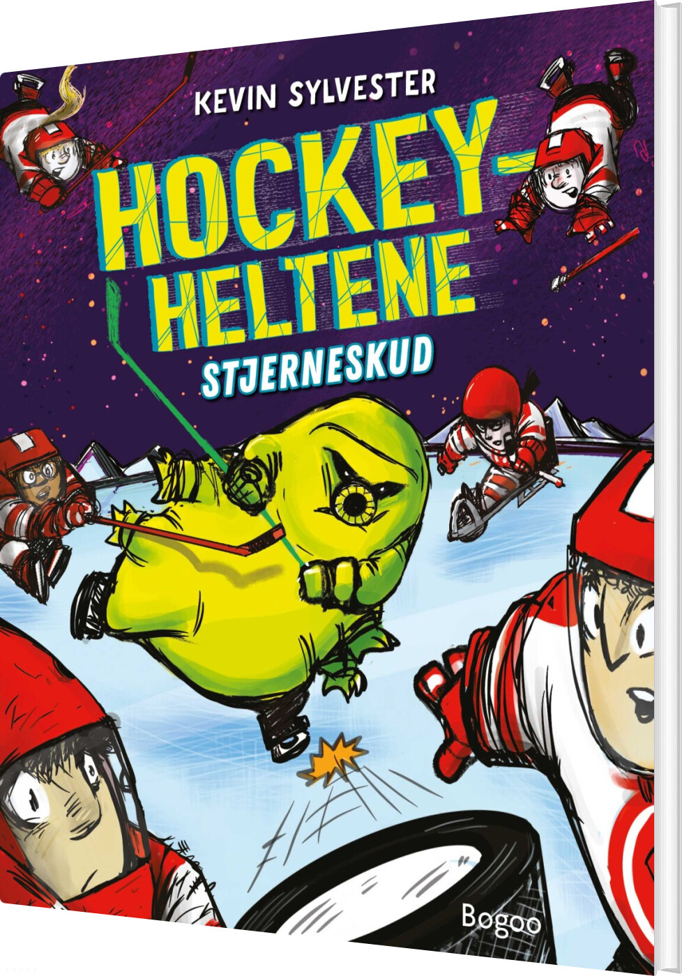 Stjerneskud - Kevin Sylvester - Bog