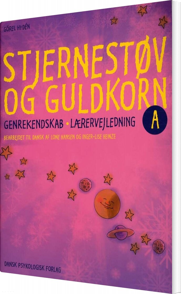 Billede af Stjernestøv Og Guldkorn A - Lærervejledning - Görel Hydén - Bog