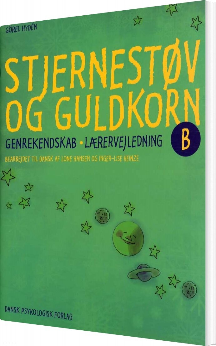 Billede af Stjernestøv Og Guldkorn B - Lærervejledning - Görel Hydén - Bog