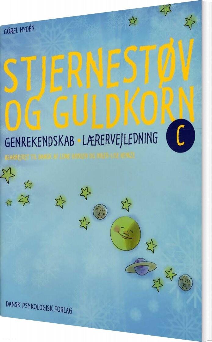 Billede af Stjernestøv Og Guldkorn C - Lærervejledning - Görel Hydén - Bog