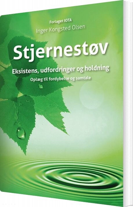 Billede af Stjernestøv - Inger Kongsted Olsen - Bog