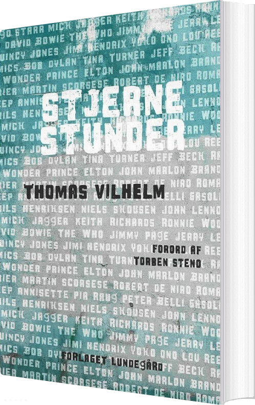 Billede af Stjernestunder - Thomas Vilhelm - Bog