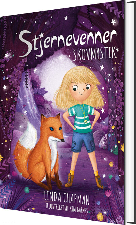 Stjernevenner 9 - Skovmystik - Linda Chapman - Bog
