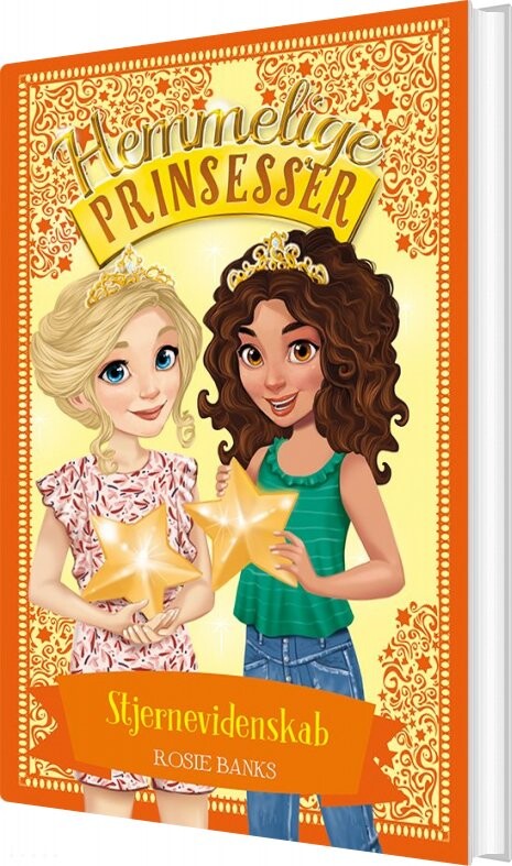 Hemmelige Prinsesser 13 - Stjernevidenskab - Rosie Banks - Bog