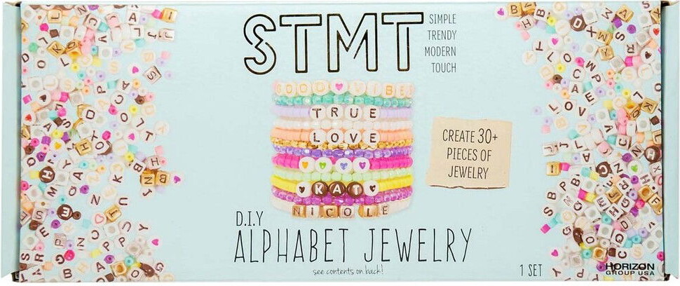 Stmt - Diy Alfabet Smykker