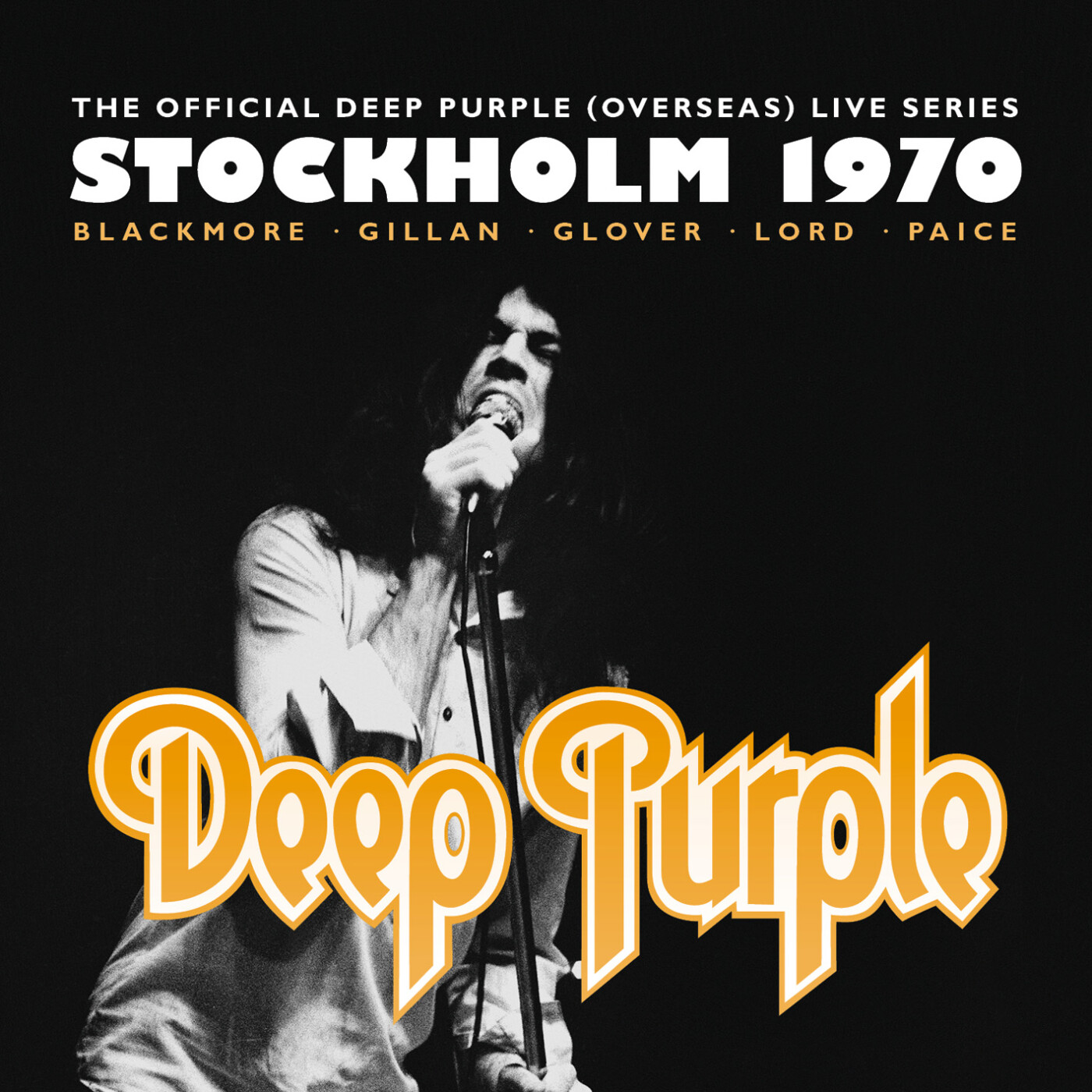 Deep Purple - Stockholm 1970 - Vinyl Lp