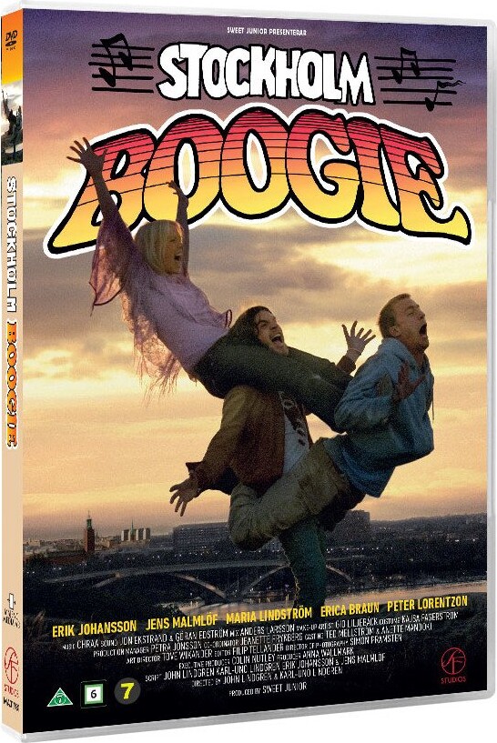 Stockholm Boogie - DVD - Film