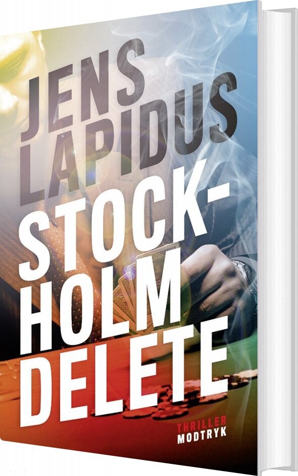 Stockholm Delete - Jens Lapidus - Bog