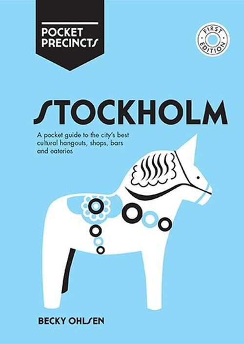 Billede af Stockholm - Pocket Precincts - Becky Ohlsen - English Book