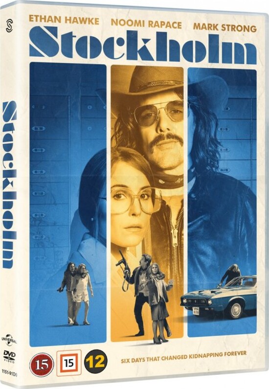 Stockholm - DVD - Film