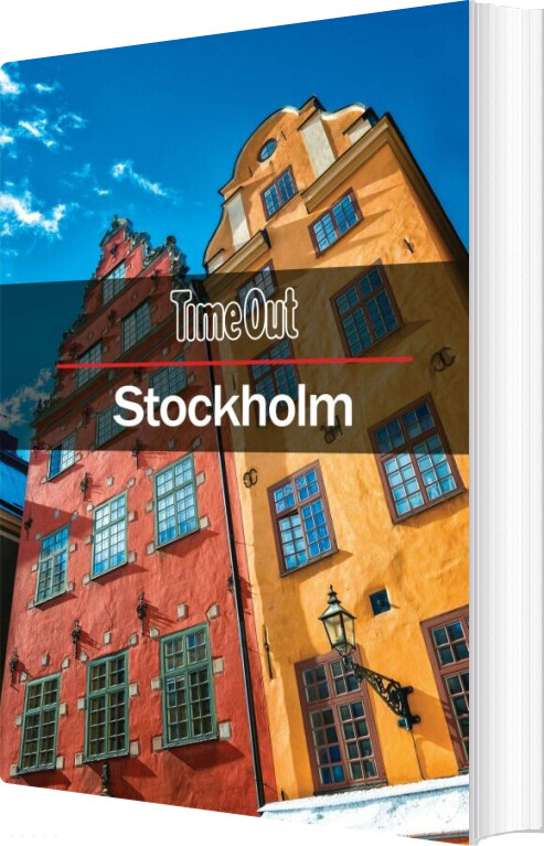 Billede af Stockholm - Time Out - English Book
