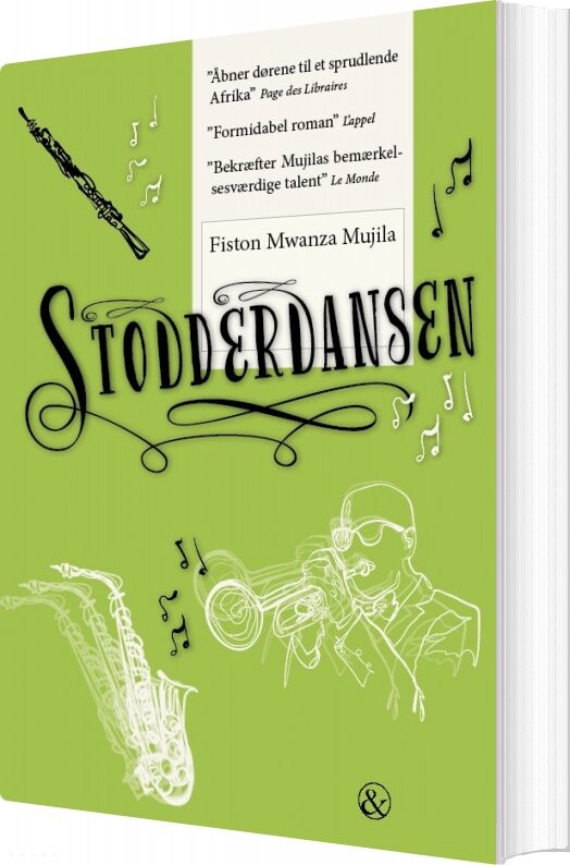 Stodderdansen - Fiston Mwanza Mujila - Bog