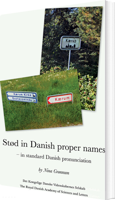 Stød In Danish Proper Names - In Standard Danish Pronunciation - Nina Grønnum - English Book