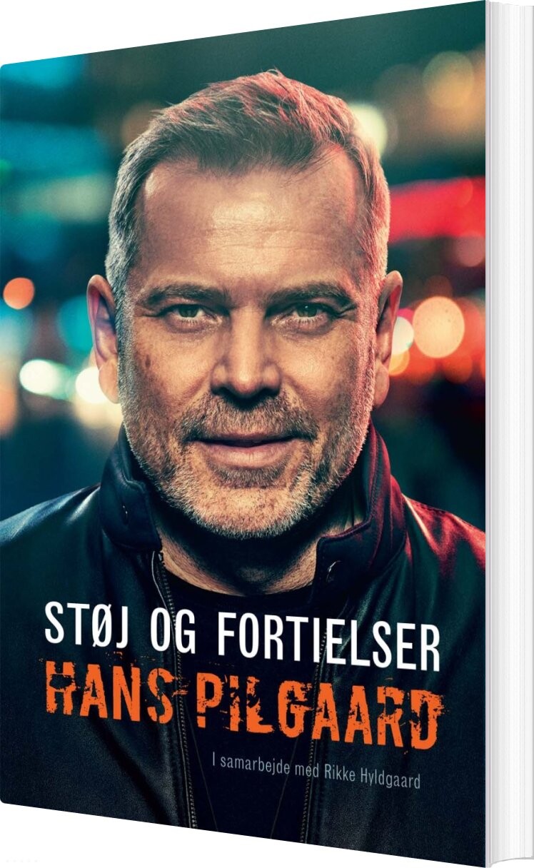 Billede af Støj Og Fortielser - Hans Pilgaard - Bog