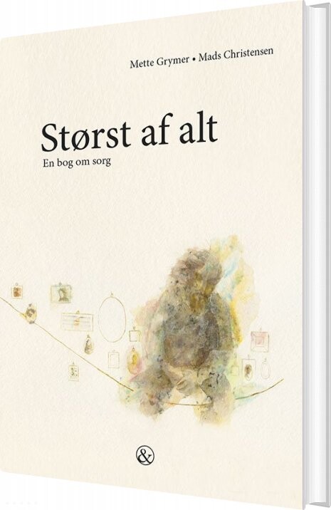 Billede af Størst Af Alt - Mads Christensen - Bog
