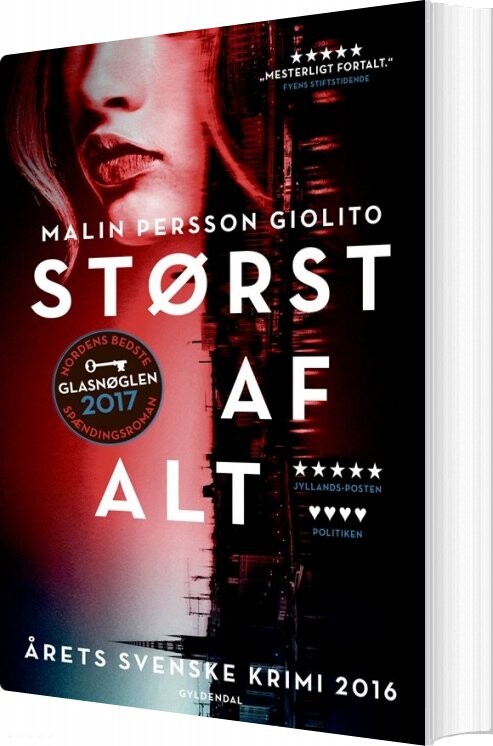 Størst Af Alt - Malin Persson Giolito - Bog