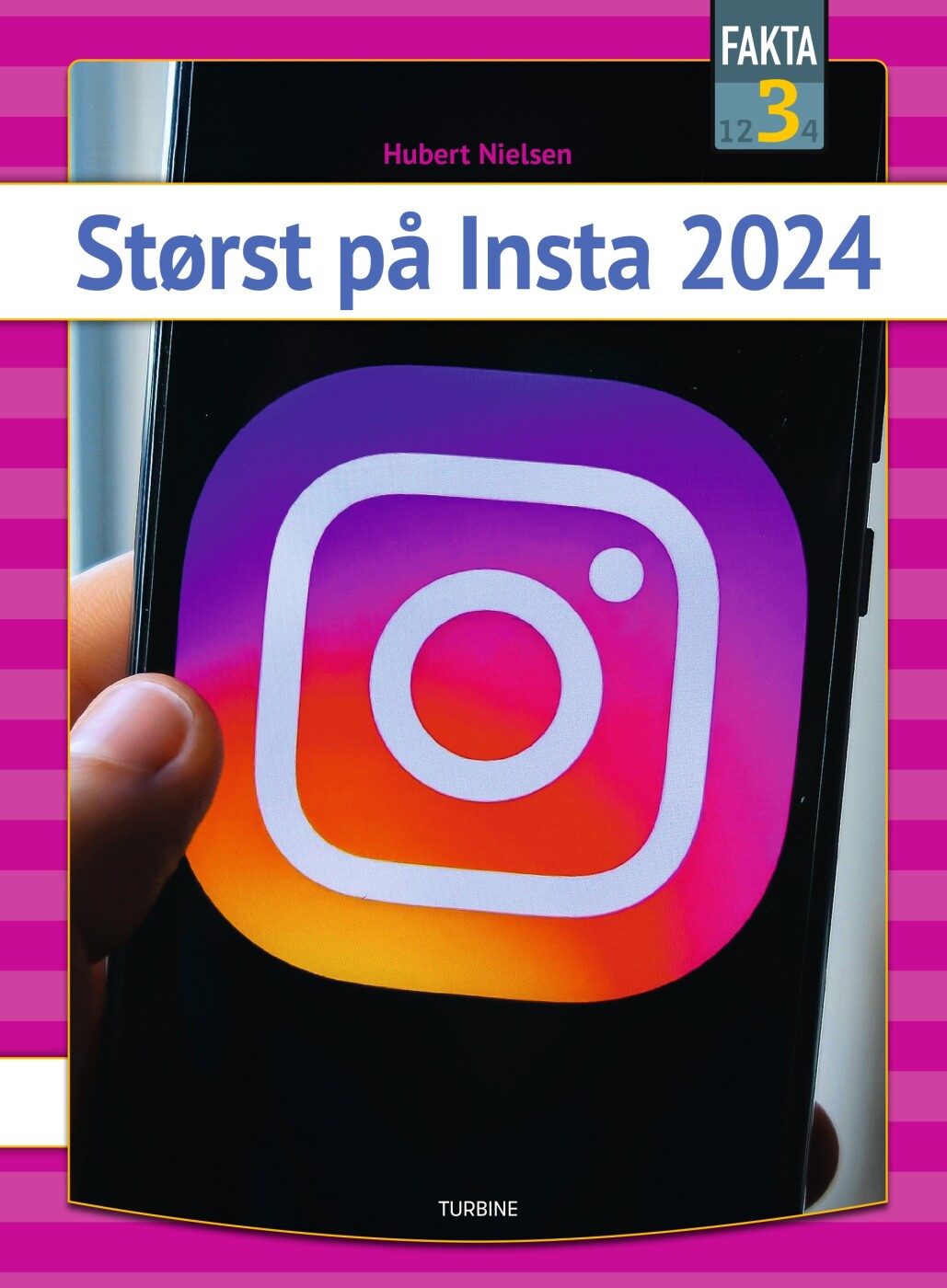 Billede af Størst På Insta 2024 - Hubert Nielsen - Bog