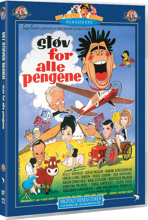 Støv For Alle Pengene - DVD - Film