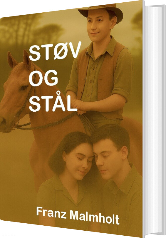 Støv Og Stål - Franz Malmholt - Bog