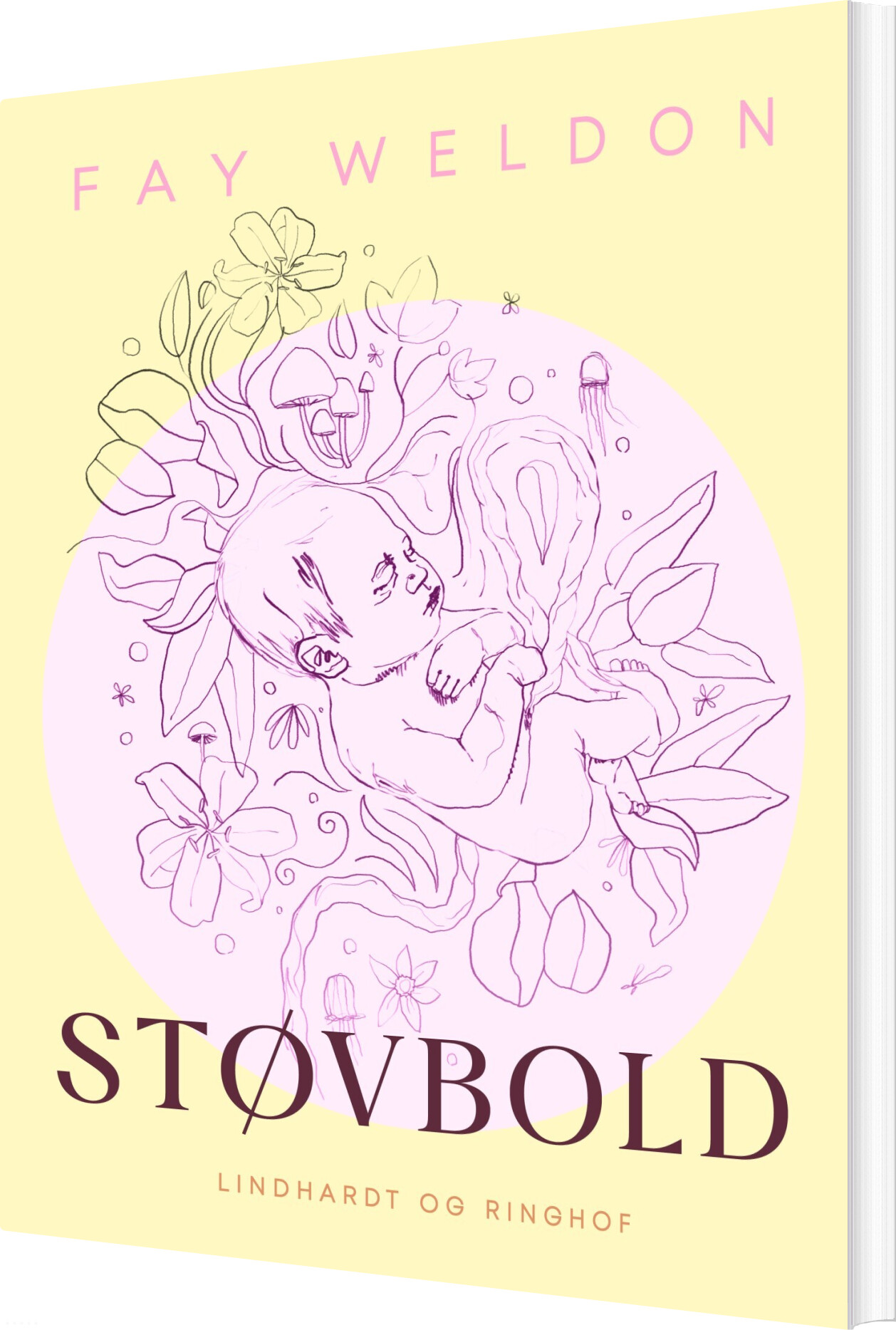 Støvbold - Fay Weldon - Bog