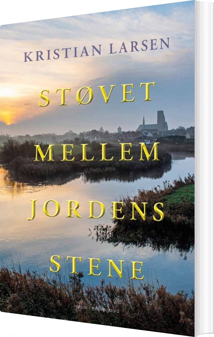 Støvet Mellem Jordens Stene - Kristian Larsen - Bog