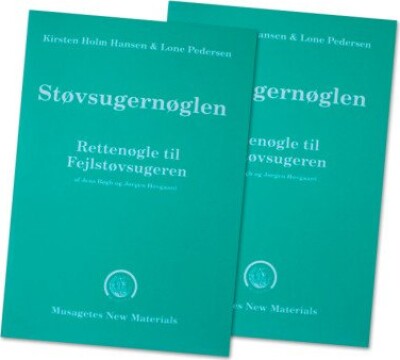 Billede af Støvsugernøglen - Lone Pedersen - Bog