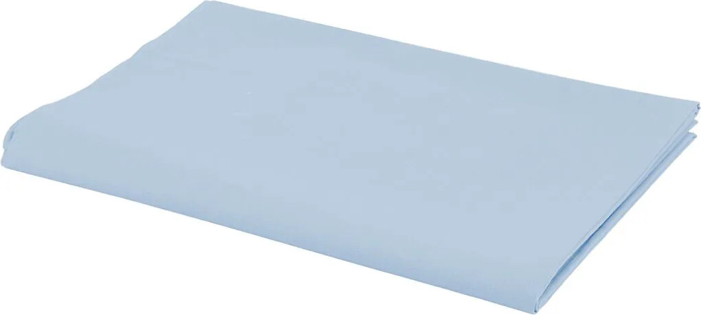 Stof - B 145 Cm - 140 G - Lyseblå - 2m billede