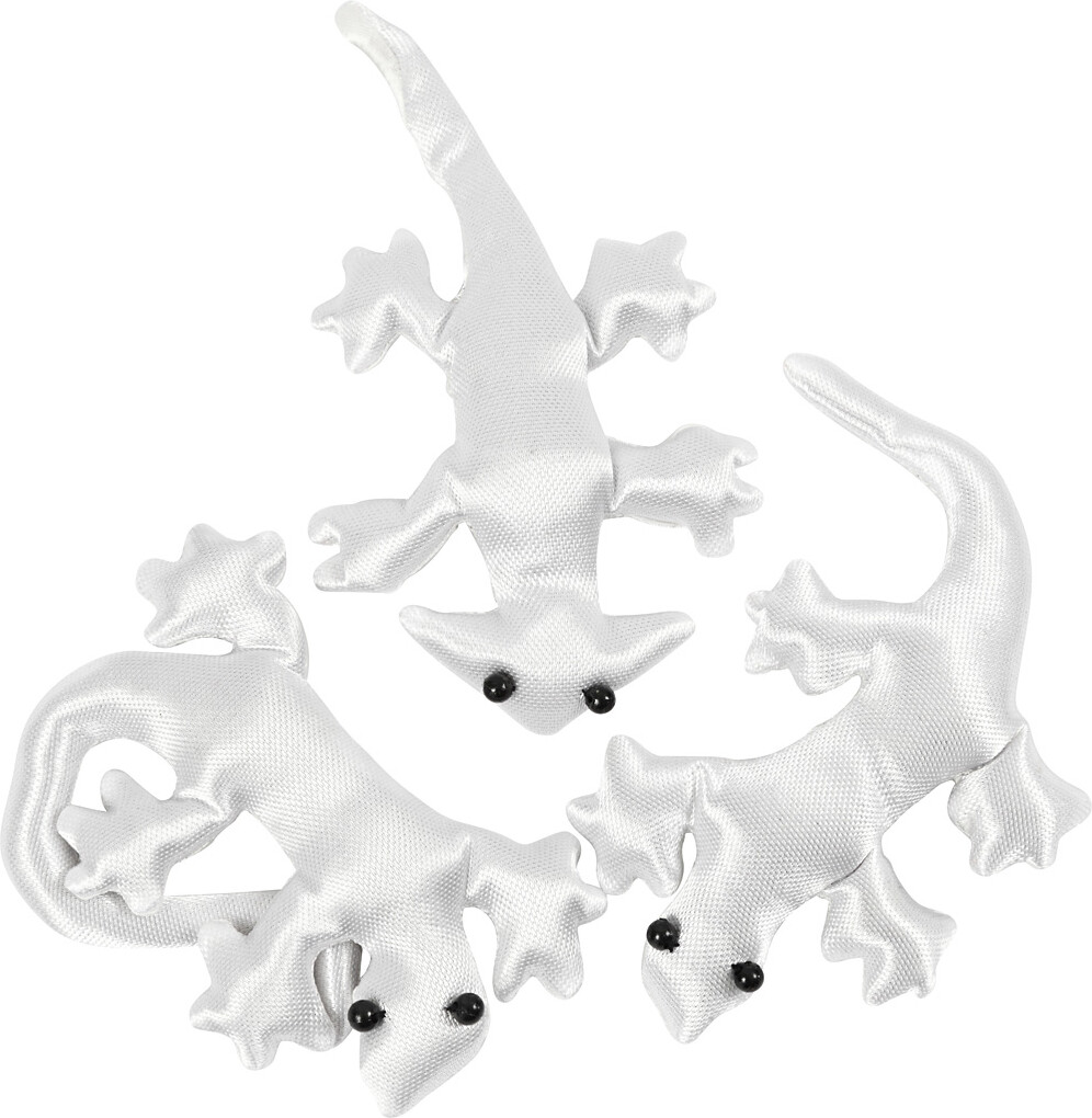 Sanddyr - Mal Selv - Hvid - 3 Stk