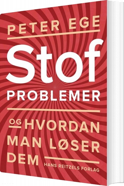 Billede af Stofproblemer - Peter Ege - Bog