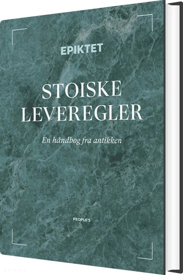 Stoiske Leveregler - Epiktet - Bog