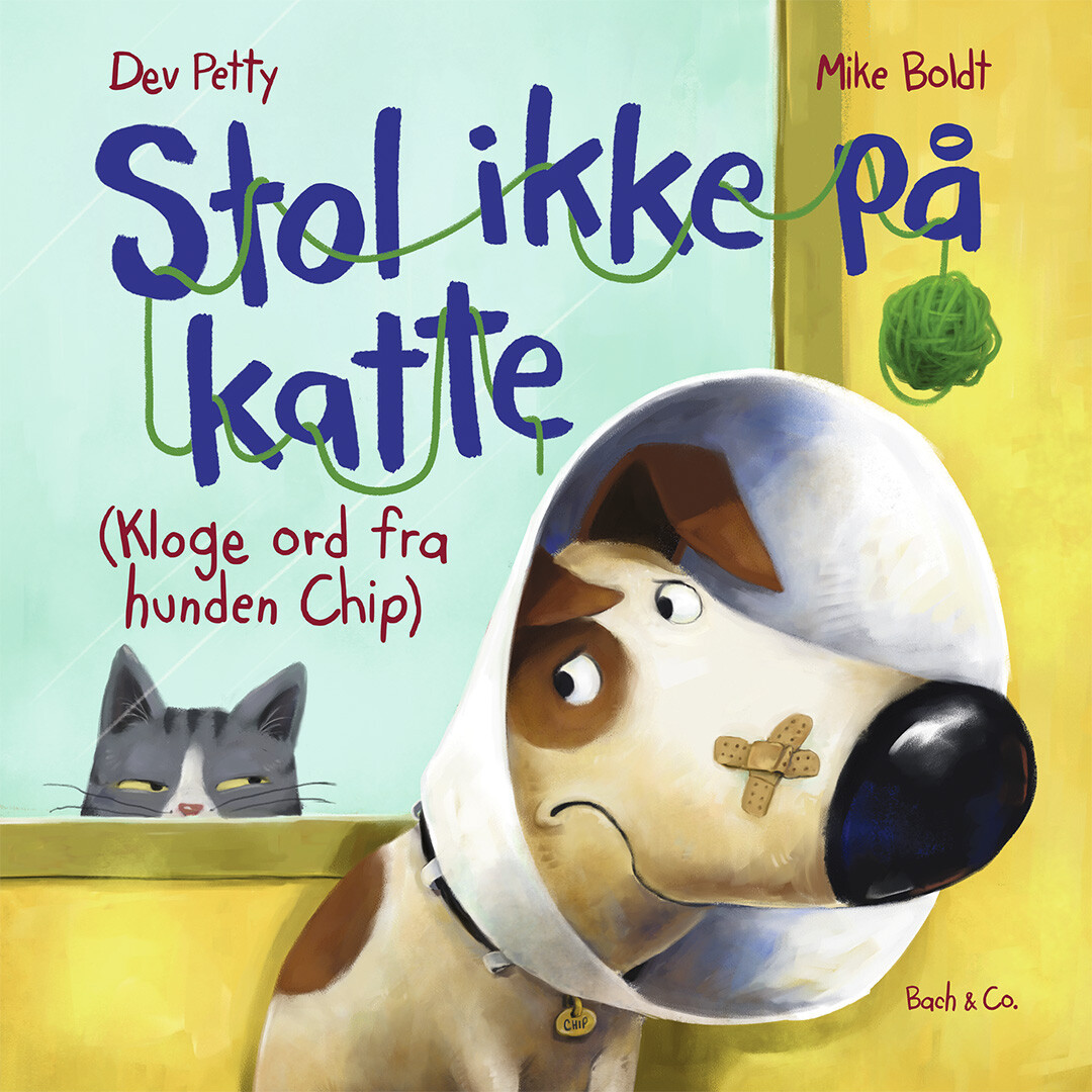 Stol Ikke På Katte - Dev Petty - Bog