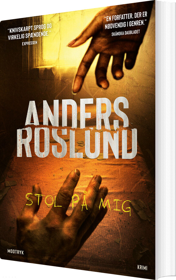 Stol På Mig - Anders Roslund - Bog