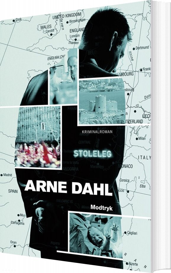 Stoleleg - Arne Dahl - Bog