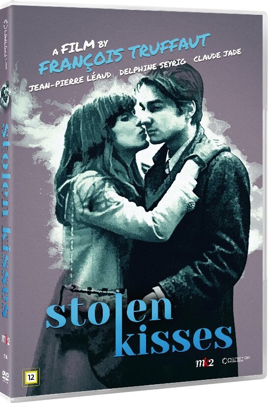 Stolen Kisses / Baisers Volés - 1968 - DVD - Film