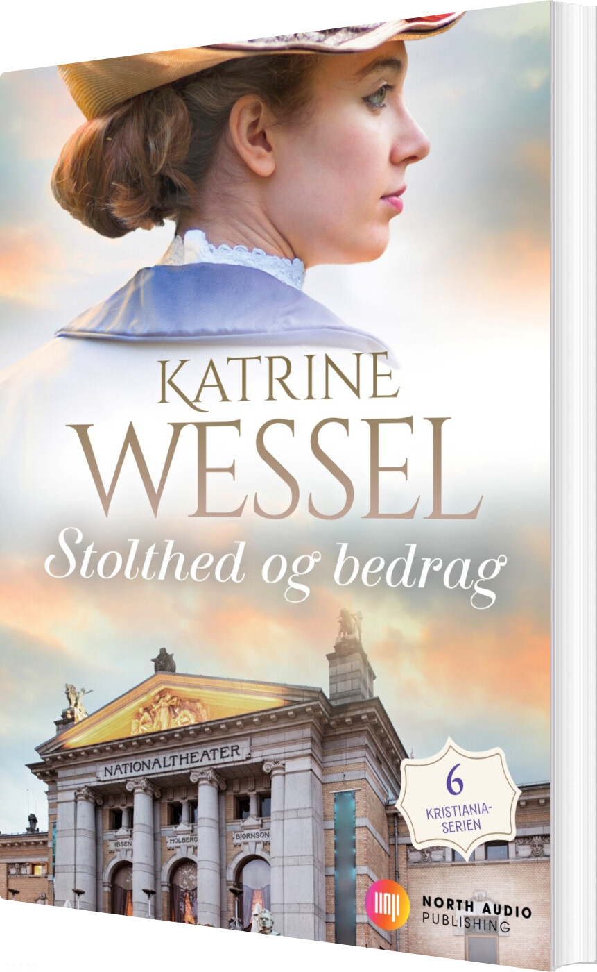 Billede af Stolthed Og Bedrag - Katrine Wessel - Bog