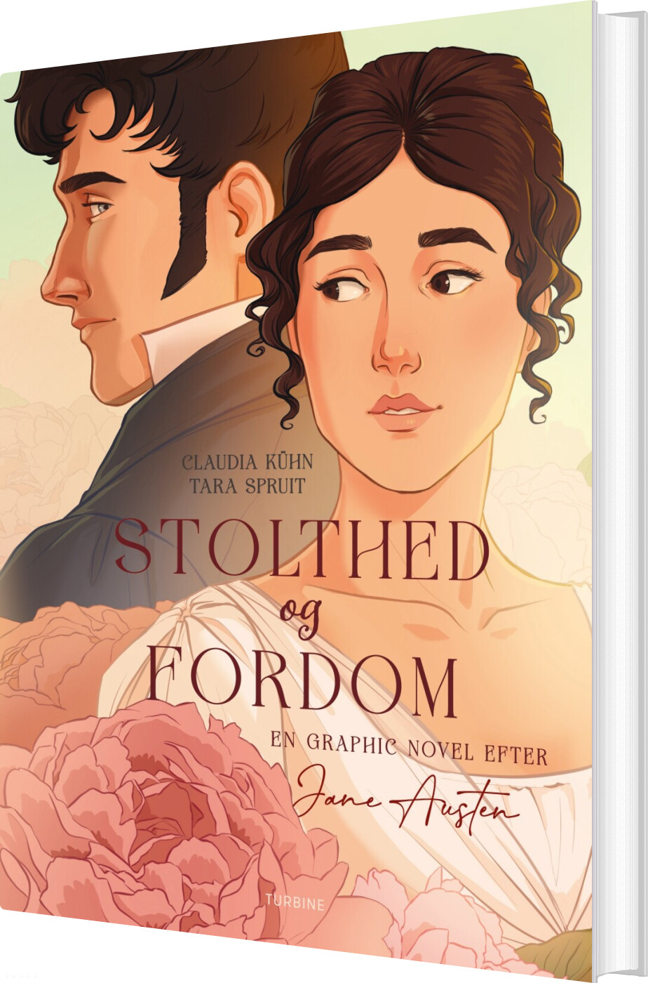 Stolthed Og Fordom - En Graphic Novel Efter Jane Austen - Claudia Kühn - Bog