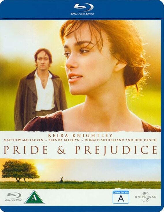 Stolthed Og Fordom / Pride And Prejudice - Blu-Ray