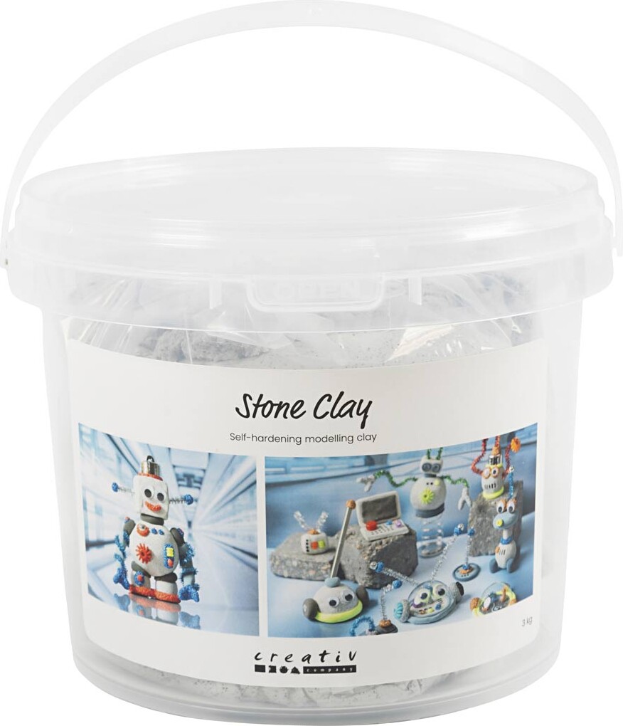 Stone Clay - 3kg