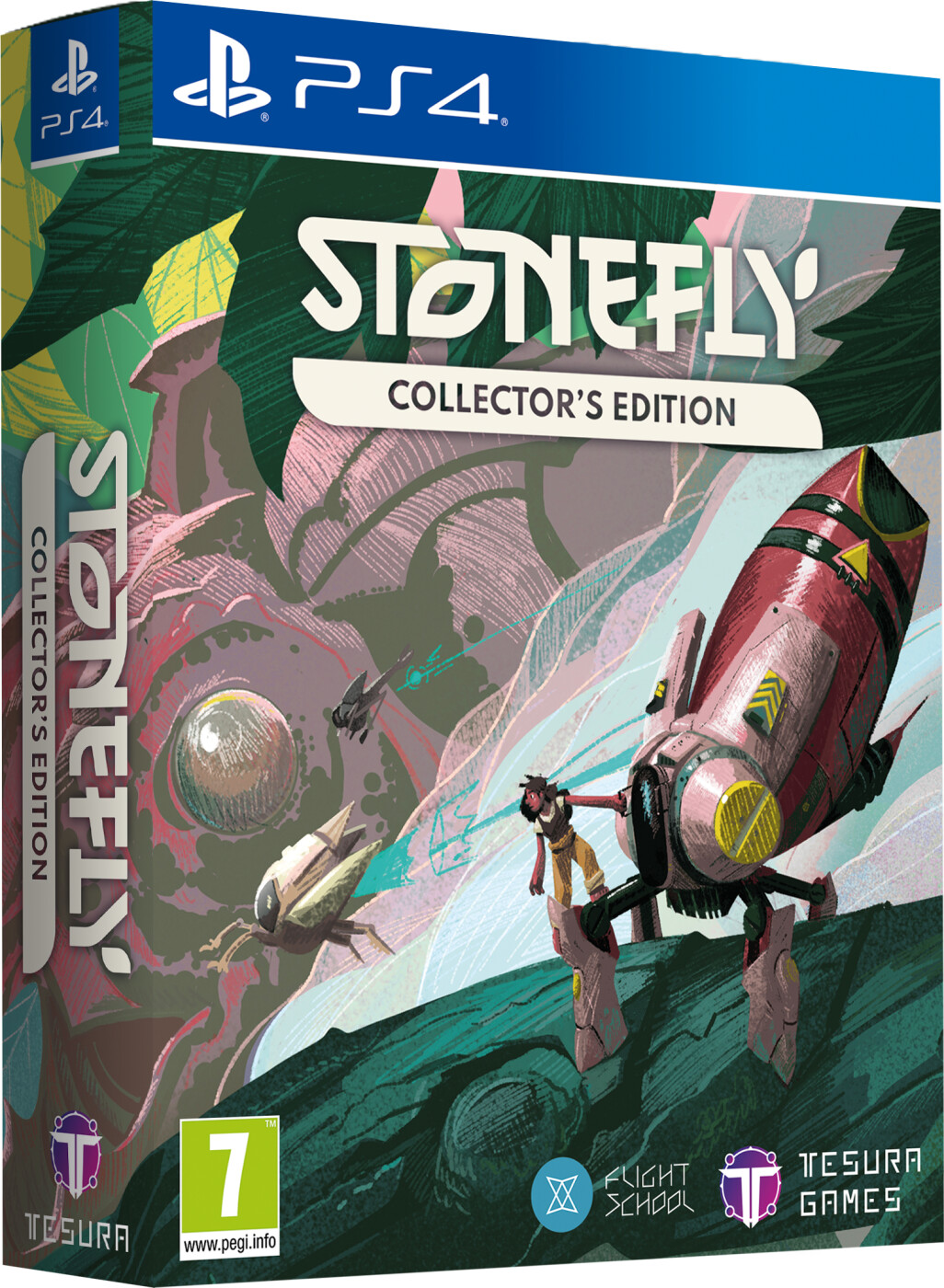 Stonefly (Collector's Edition) - Sony PlayStation 4 - Eventyr