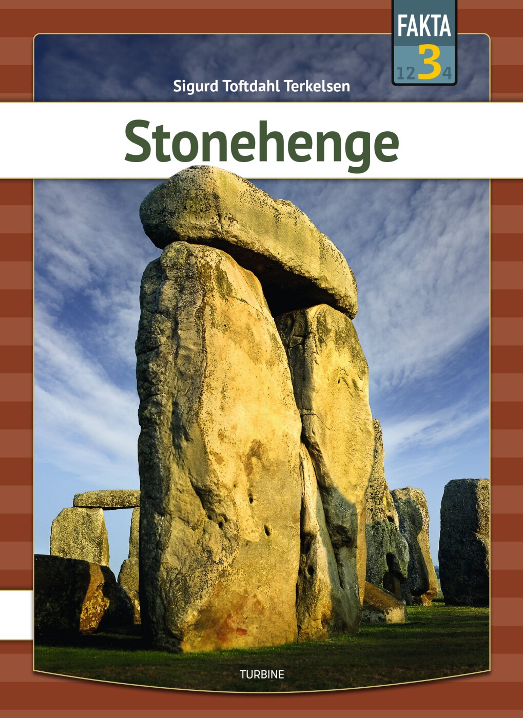 Stonehenge - Sigurd Toftdahl Terkelsen - Bog