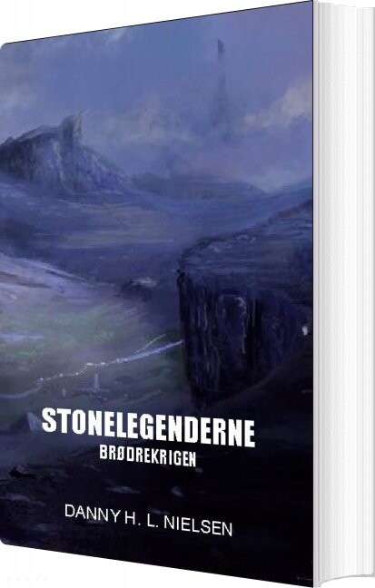 Billede af Stonelegenderne - Danny H. L. Nielsen - Bog