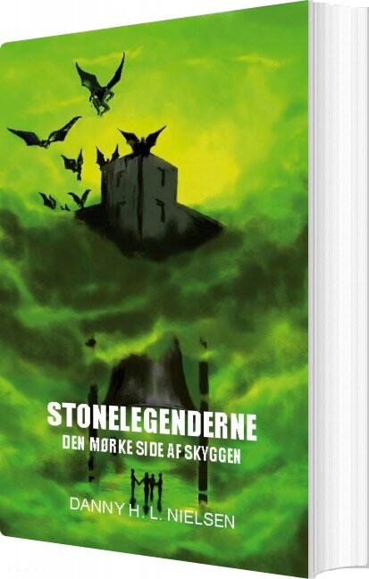 Stonelegenderne - Danny H. L. Nielsen - Bog