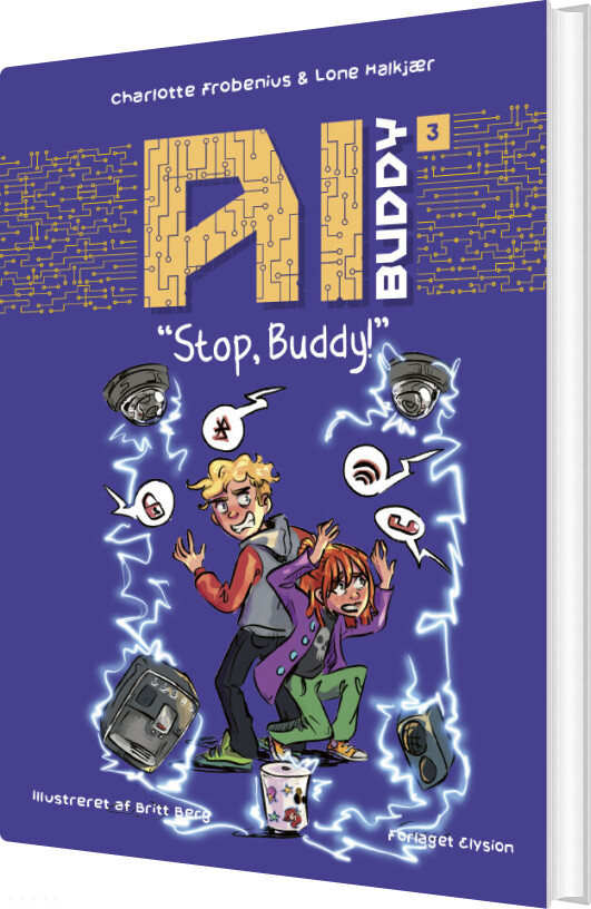 Stop, Buddy - Charlotte T. Frobenius - Bog