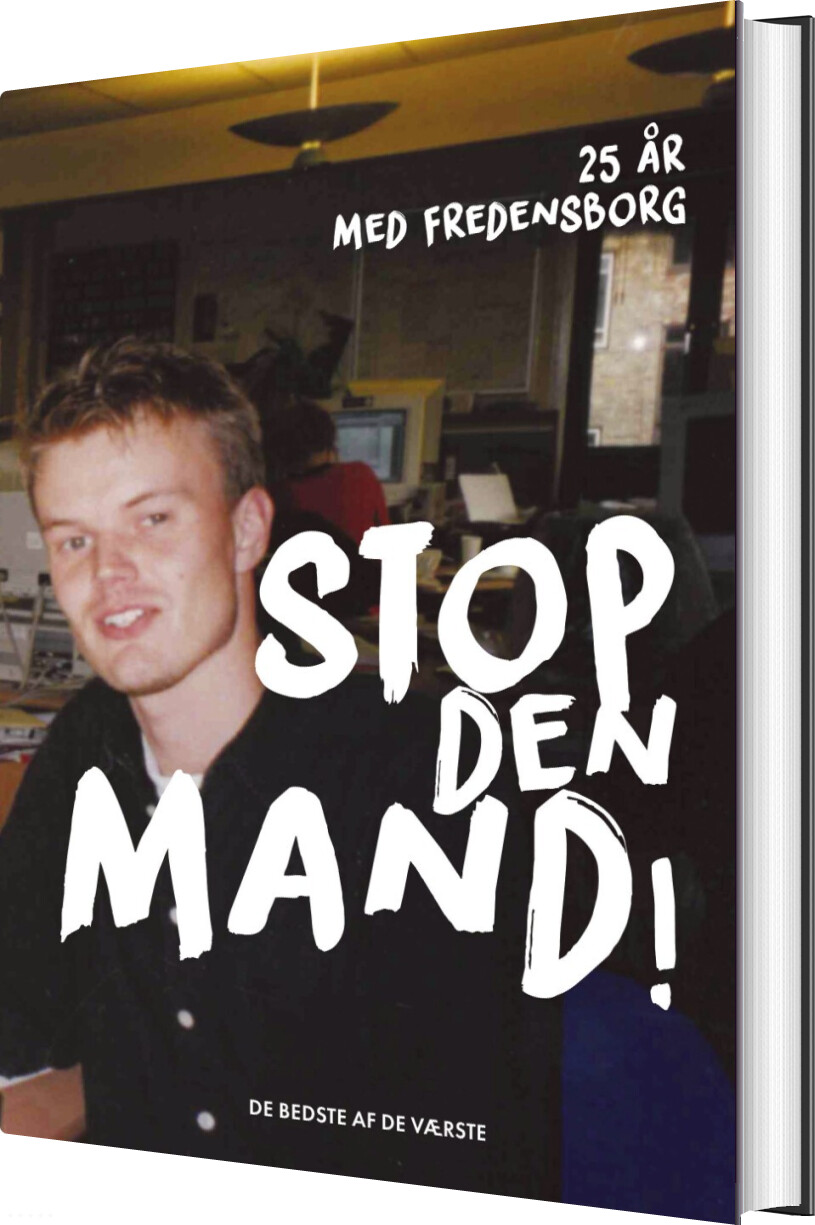 Stop Den Mand! - René Fredensborg - Bog