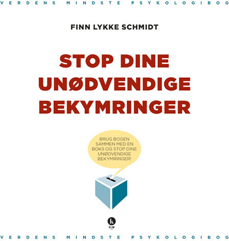 Stop Dine Unødvendige Bekymringer - Finn Lykke Schmidt - Bog