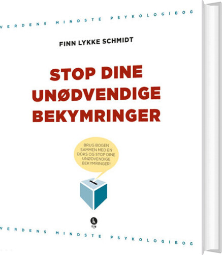 Stop Dine Unødvendige Bekymringer - Finn Lykke Schmidt - Bog