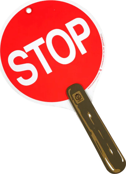 Liontouch - 2-i-1 Trafikskilte Sæt Til Børn - Stop Og Go