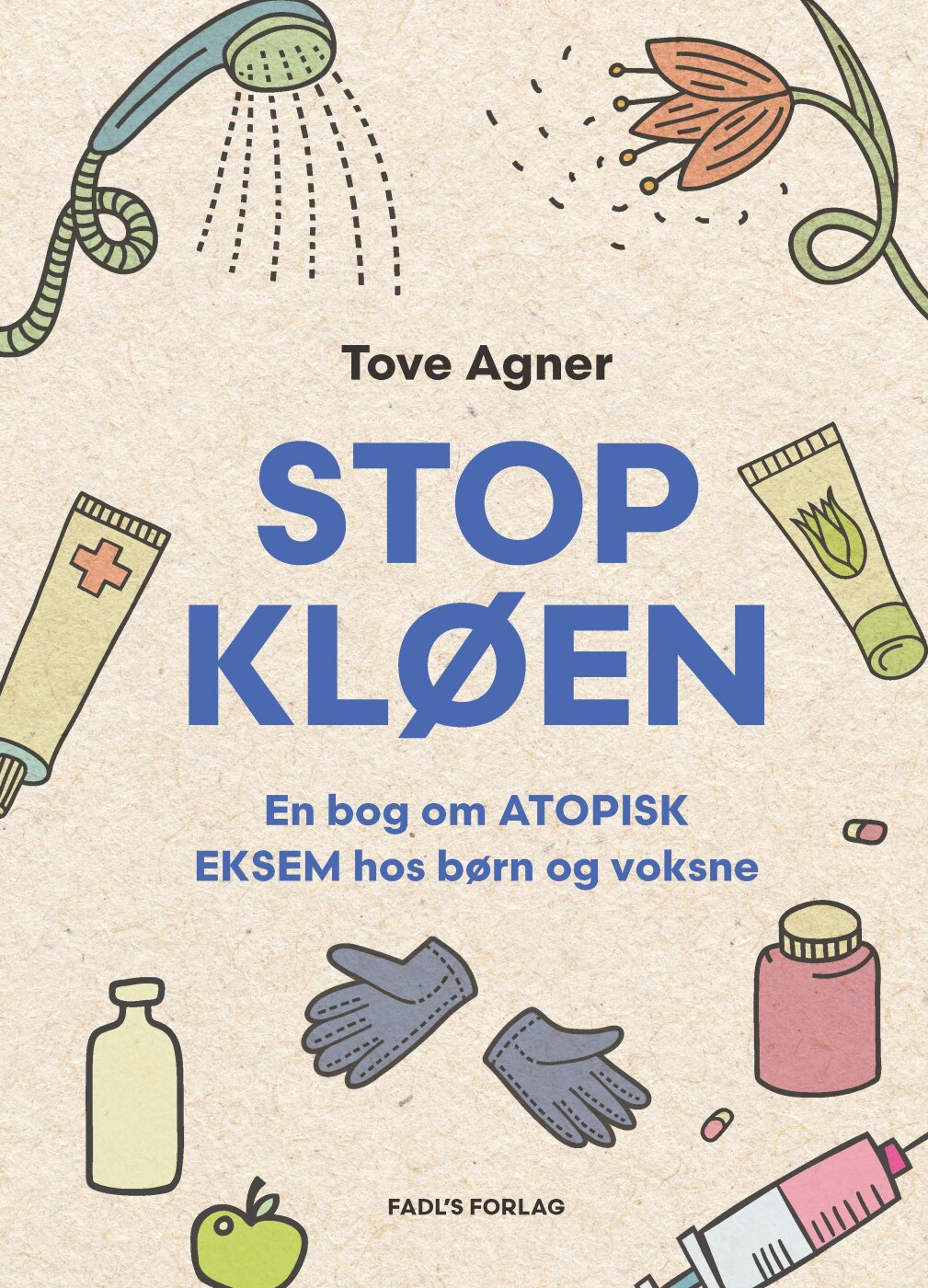 Stop Kløen - Tove Agner - Bog